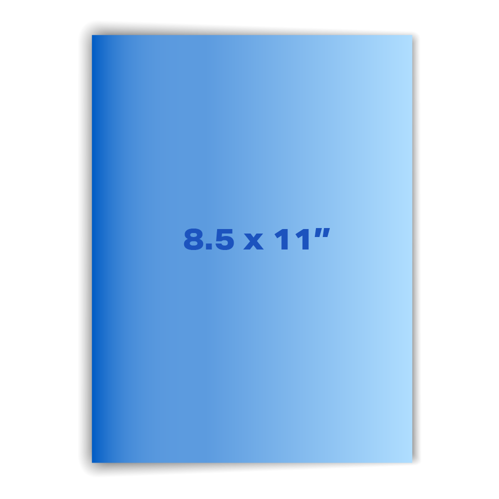 Show details for 8.5" x 11"