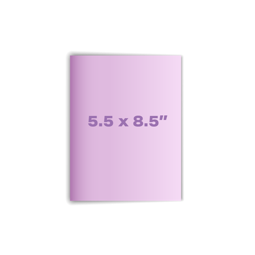 Show details for 5.5" x 8.5"