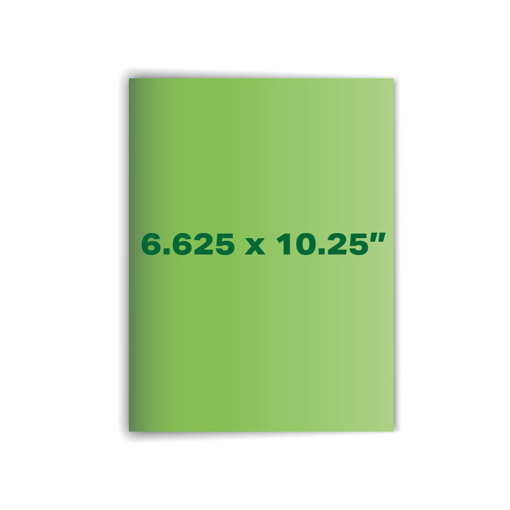 Show details for 6.625" x 10.25"